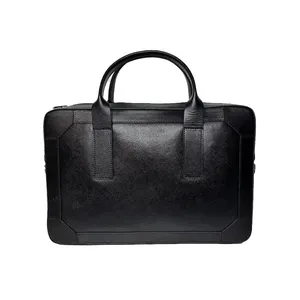 کیف دوشی دست دوز مردانه مدل دامون 