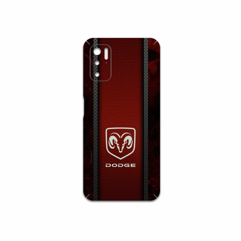 برچسب پوششی ماهوت مدل Dodge مناسب برای گوشی موبایل شیائومی Poco M3 Pro 5G