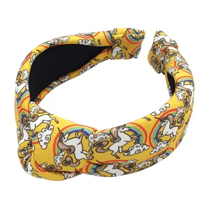 تل مو دخترانه مدل یونیکورن كد PRC124-YL