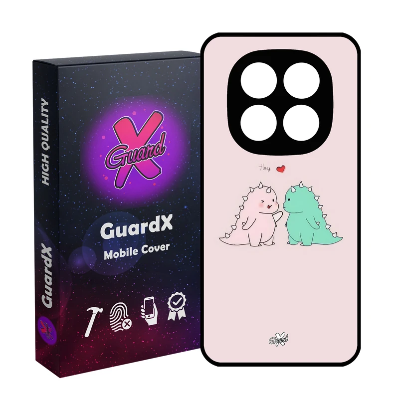 کاور گارد ایکس طرح عشق مدل 10653 مناسب برای گوشی موبایل شیائومی Redmi Note 14 Pro 4G