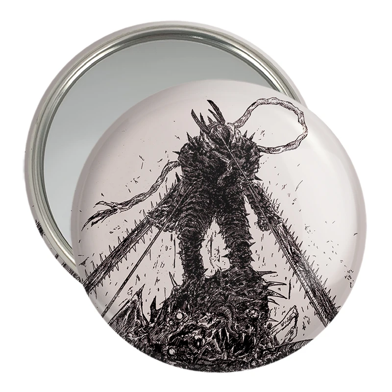 آینه جیبی خندالو مدل دنجی انیمه مرد اره ای Chainsaw Man  کد 17956