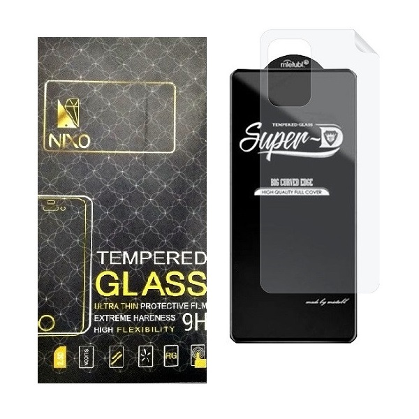 محافظ صفحه نمایش نیکسو مدل 2SN مناسب برای گوشی موبایل سامسونگ Galaxy A52s 5G به همراه محافظ پشت گوشی