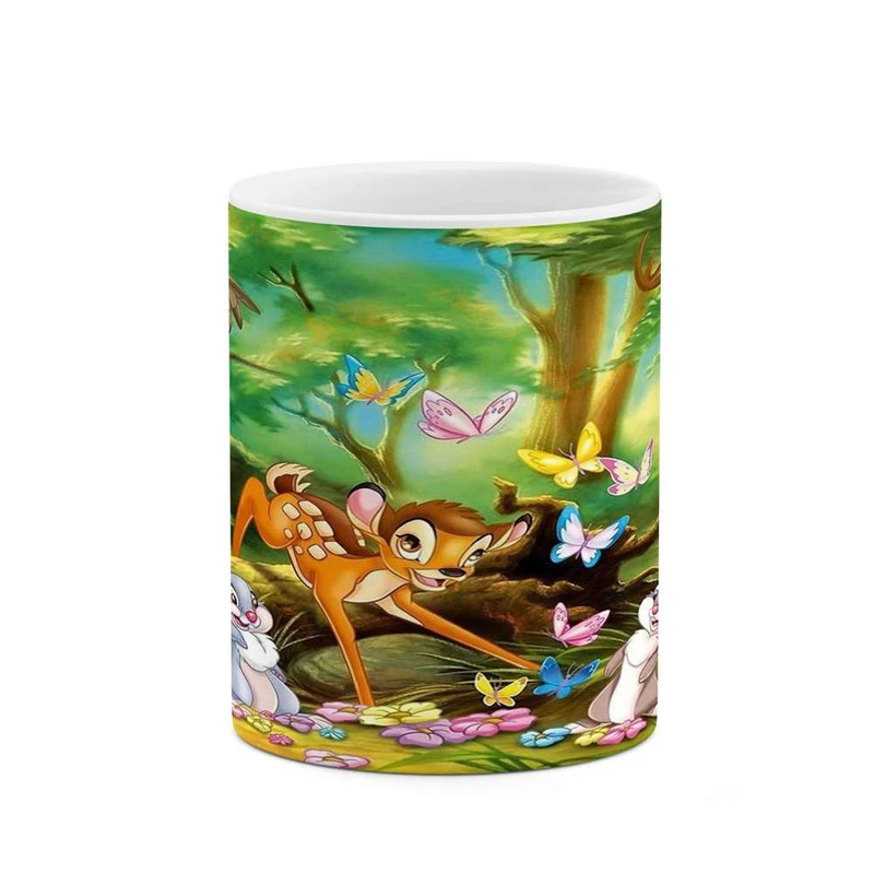 ماگ کاکتی مدل کارتون Bambi کد mgh22214