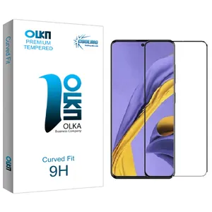 Cooling Olka glass Ceramics Screen Protector For Samsung Galaxy A51