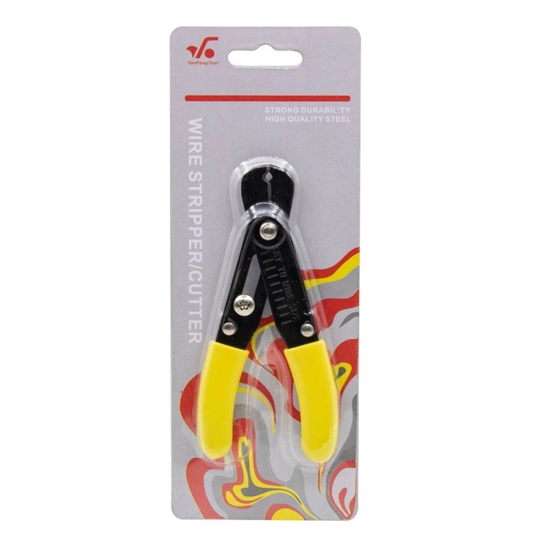 انبر سیم لخت کن مدل A17 سایز  5 اینچ