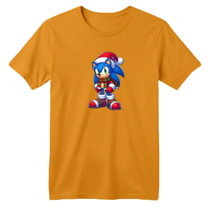 تی شرت آستین کوتاه بچگانه مدل کریسمسی کد 09