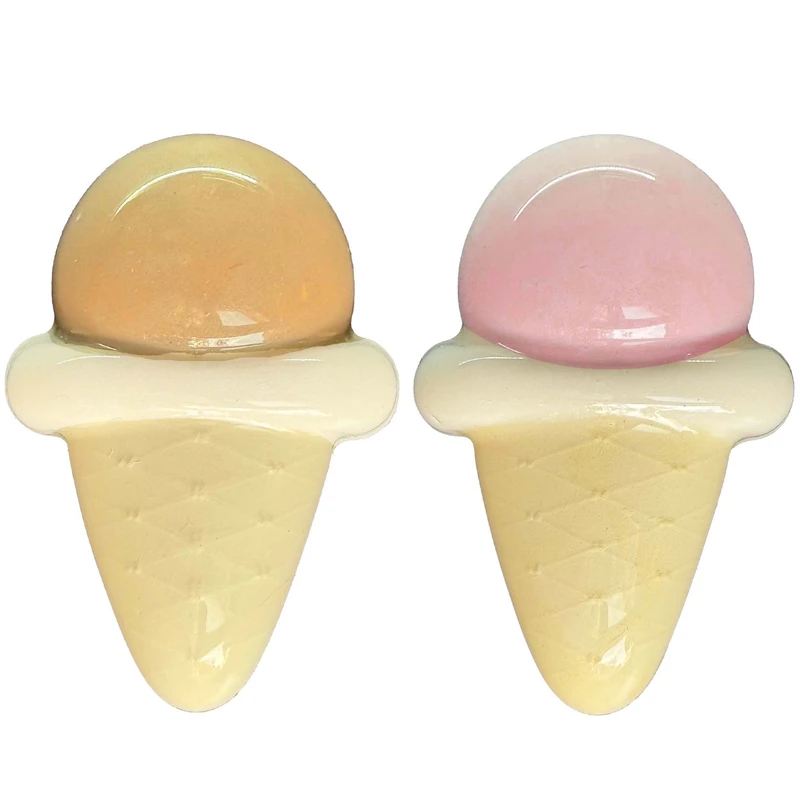 مگنت سرامیکی ژیار استودیو مدل بستنی قیفی مجموعه 2 عددی