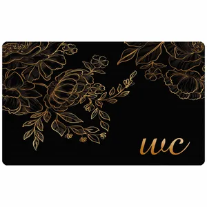 پادری مدل سه لایه رویه مخمل طرح سرویس بهداشتی کد 1417 سایز 75x45 سانتی متر