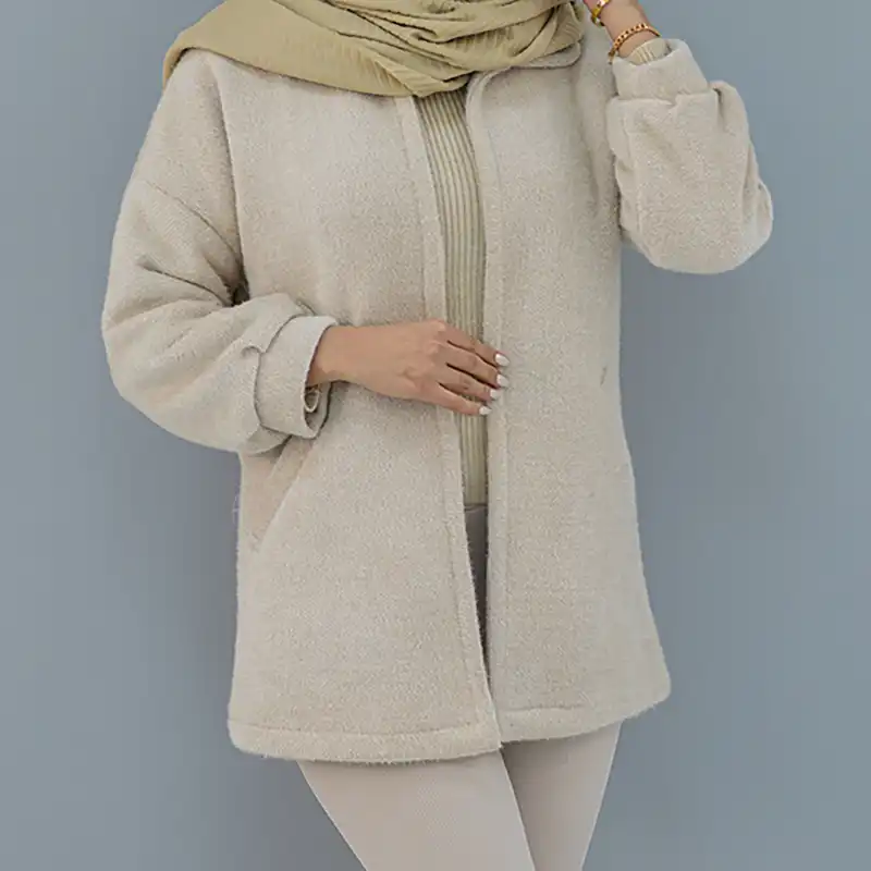 پالتو زنانه السانا مدل آیریس کد 163909