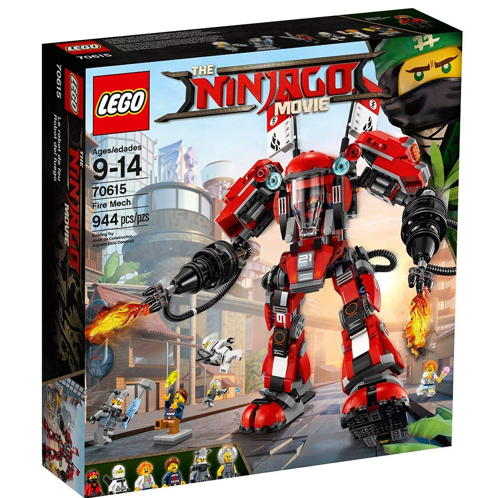 لگو سری Ninjago Movie مدل Movie Fire Mech 70615