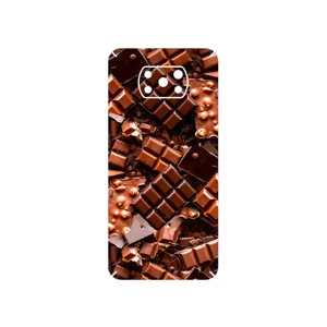 MAHOOT Chocolate Cover Sticker for Xiaomi Poco X3 Pro
