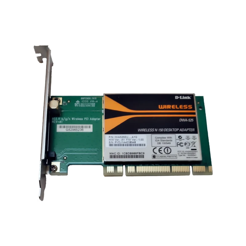 PCI  کارت شبکه دی-لینک مدل dwa-525