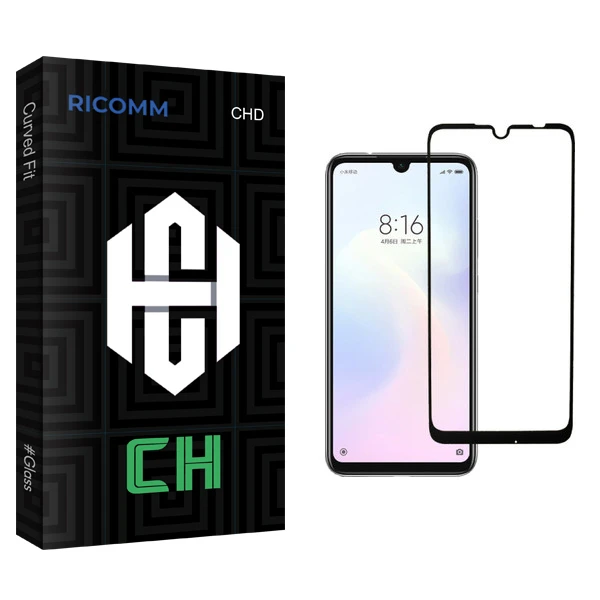 محافظ صفحه نمایش ریکام مدل CH مناسب برای گوشی موبایل شیائومی Redmi note 7