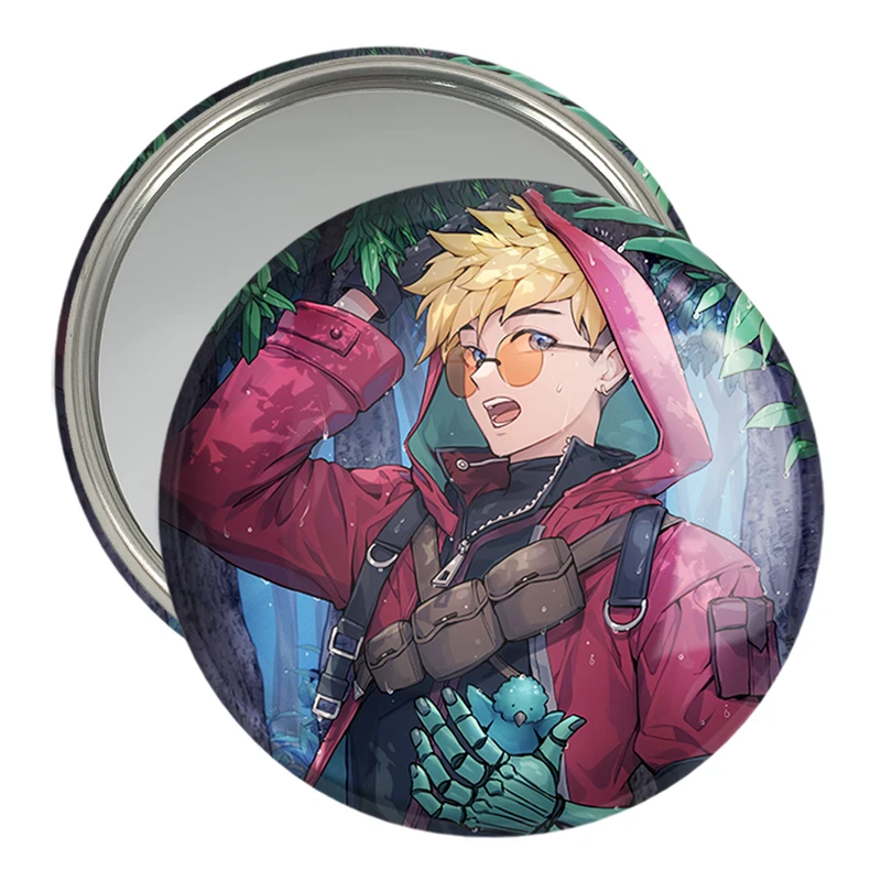 آینه جیبی خندالو مدل وش انیمه تریگان (Trigun) کد 36211