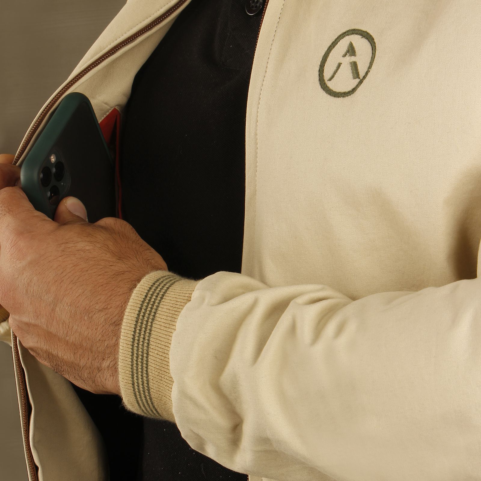 کاپشن مردانه الفردو کد 03-9837-11-1000 -  - 23