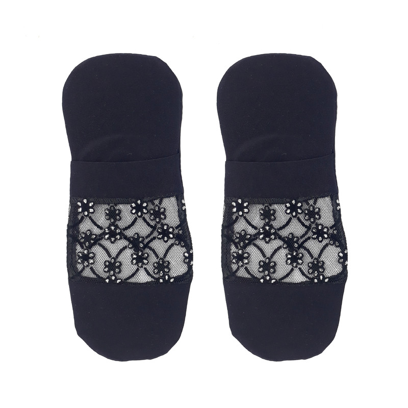 جوراب زنانه مدل گل کد mg130