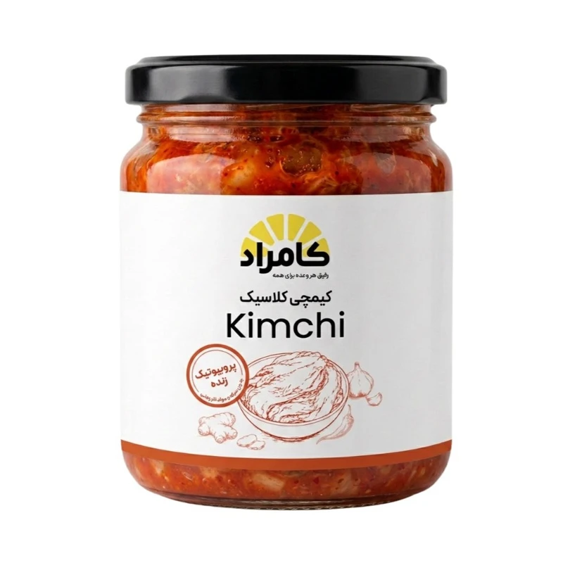 کیمچی سس ماهی کلاسیک کامراد - 300 گرم