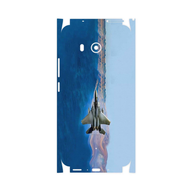 برچسب پوششی ماهوت مدل Fighter plane F15-FullSkin مناسب برای گوشی موبایل اچ تی سی U11