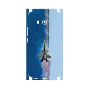 MAHOOT Fighter plane F15-FullSkin Cover Sticker for HTC U11