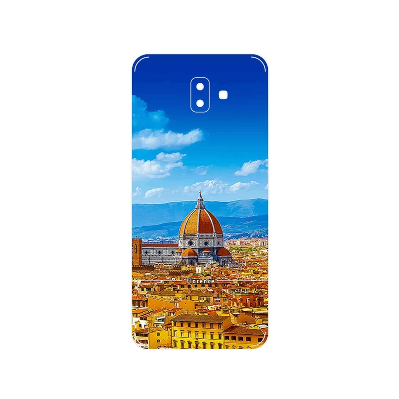 برچسب پوششی ماهوت مدل City of Florence مناسب برای گوشی موبایل سامسونگ Galaxy J6 Plus
