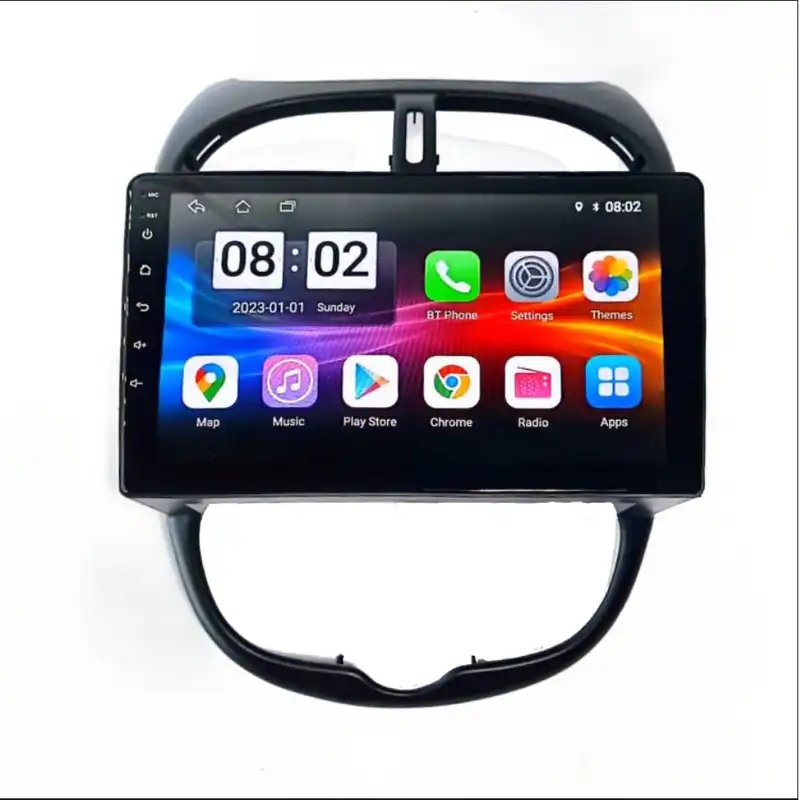 مانیتور خودرو ریمکس مدل اندروید مناسب برای پژو 206