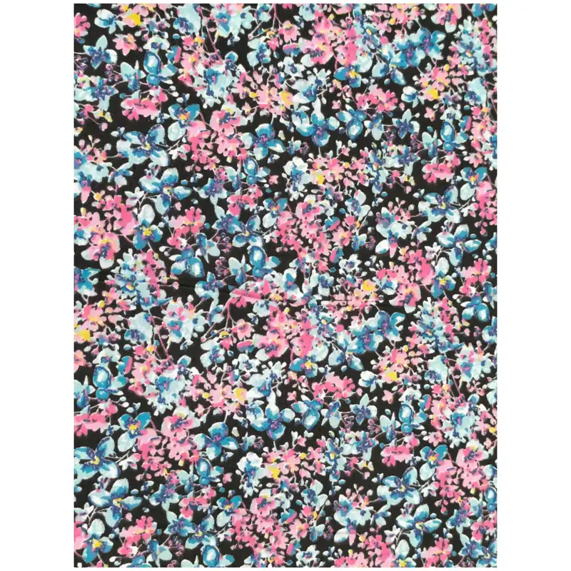 پارچه لباس مدل گل گلی کد A2