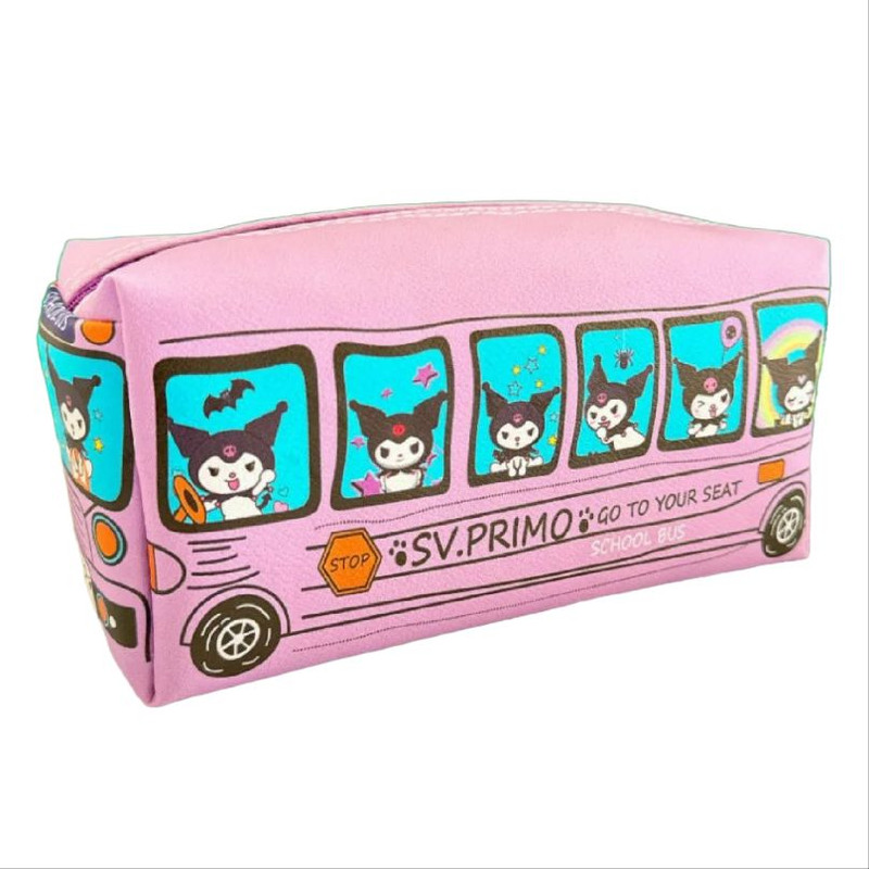 جامدادی مدل اتوبوسی تحصیلی کرومی