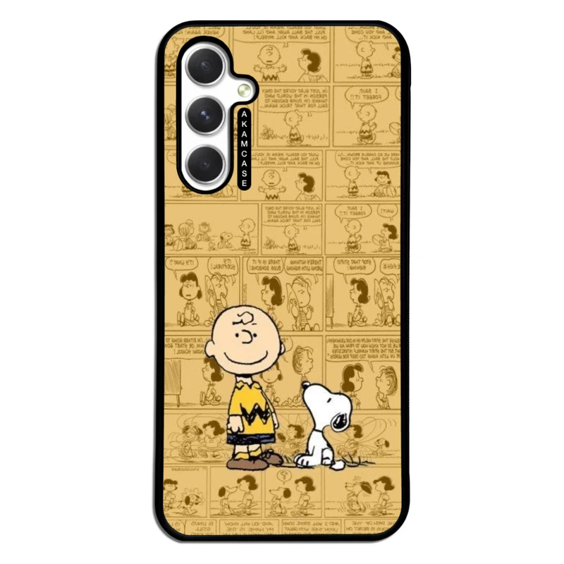 کاور آکام مدل AMC-WSGA54-SNOOPY-22 مناسب برای گوشی موبایل سامسونگ Galaxy A54