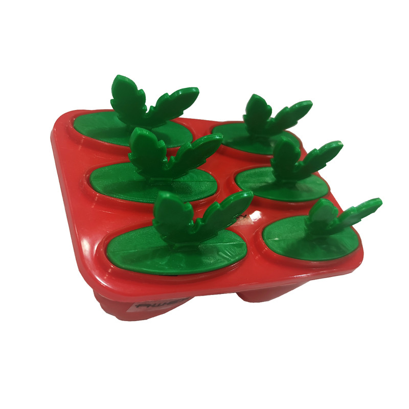 قالب بستنی آوکس طرح توت فرنگی قالب بستنی آوکس طرح توت فرنگی