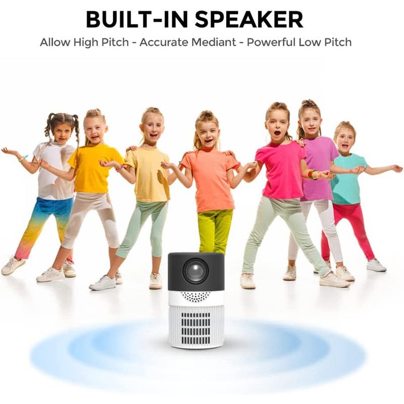 مینی ویدئو پروژکتور بورگو مدل MINI T400