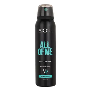 اسپری خوشبو کننده بدن مردانه بیول مدل ALL OF ME حجم 150 میلی لیتر