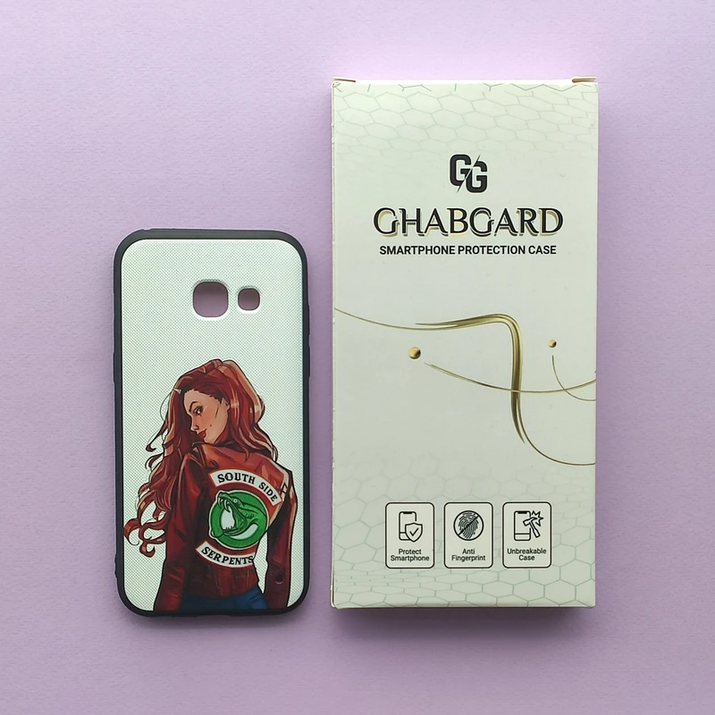 کاور قاب گارد مدل ژله ای دخترانه مناسب برای گوشی موبایل سامسونگ Galaxy A320/ A3 2017