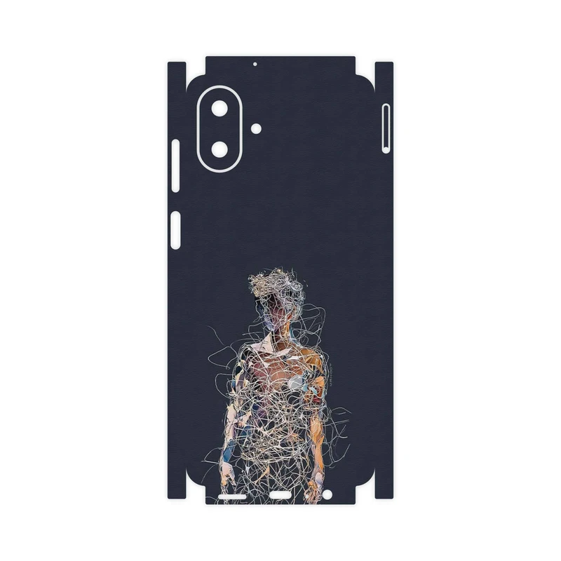 برچسب پوششی ماهوت مدل Strings Digital Art 1-FullSkin مناسب برای گوشی موبایل سامسونگ Galaxy A07