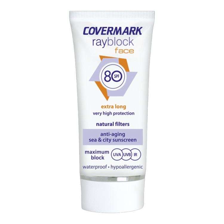 کرم ضد آفتاب کاور مارک مدل rayblock حجم 50 میلی لیتر کرم ضد آفتاب کاور مارک مدل rayblock حجم 50 میلی لیتر