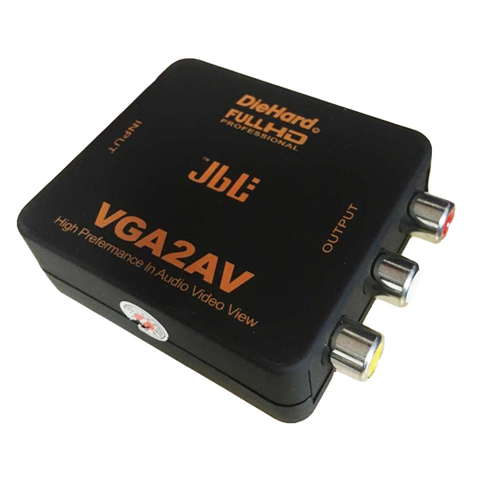 مبدل VGA به AV مدل JB-01                     غیر اصل