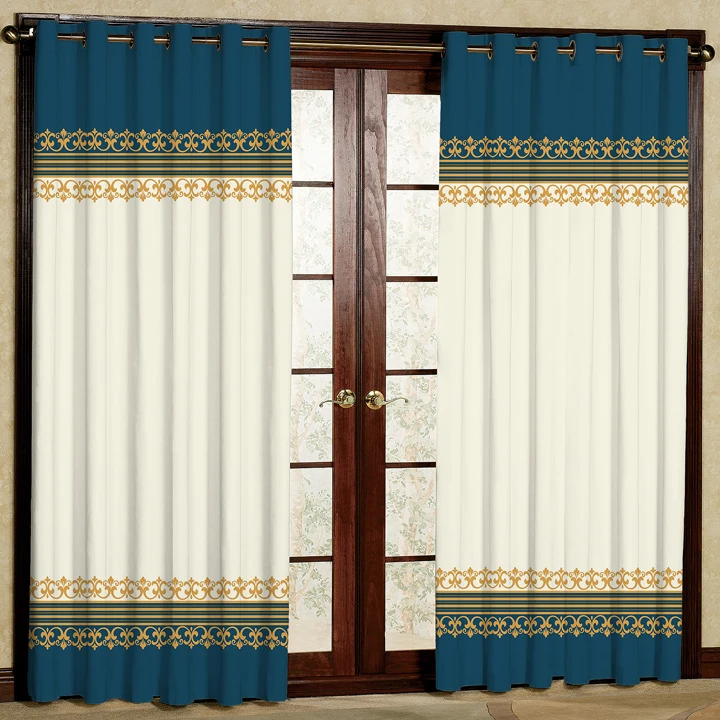 پرده پانچی کد 5266 سایز 280x140 سانتی متر