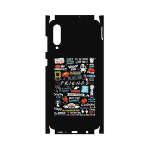 MAHOOT Friends 2-FullSkin Cover Sticker for Samsung Galaxy A50s