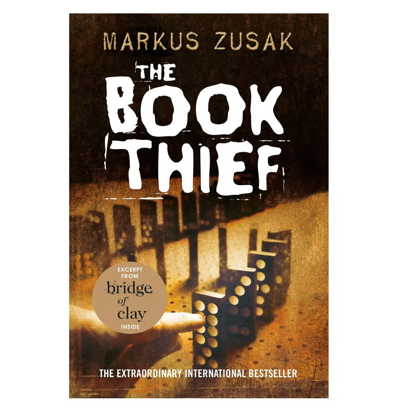 کتاب The Book Thief اثر Markus Zusak انتشارات Picador