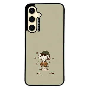 AKAM AMC-WSGS24FE-SNOOPY-28 Cover For Samsung Galaxy S24 FE