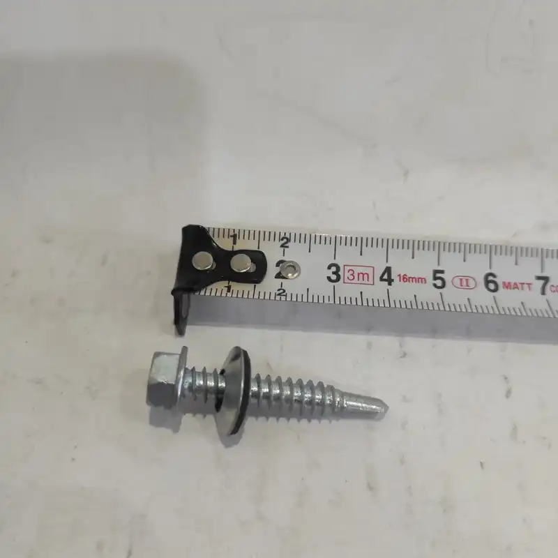 پیچ شیروانی سر مته مدل SH-2.5 بسته 40 عددی