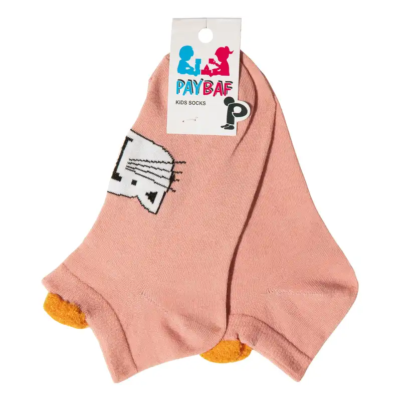 جوراب بچگانه پای باف مدل PBF-7