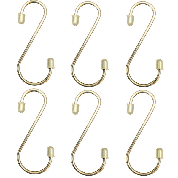 قلاب آویز لیوان مدل STL-SS کد SHR 581 بسته 6 عددی