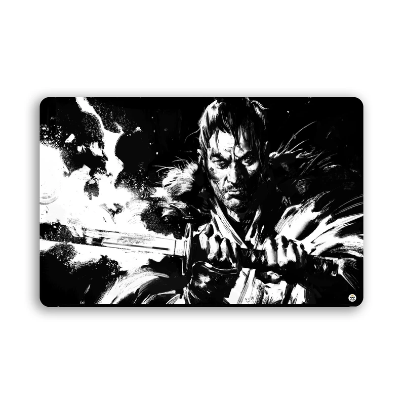 ماوس پد مخصوص بازی شادیت مدل Ghost of Tsushima کد1077 سایز 37*24 سانتی متر