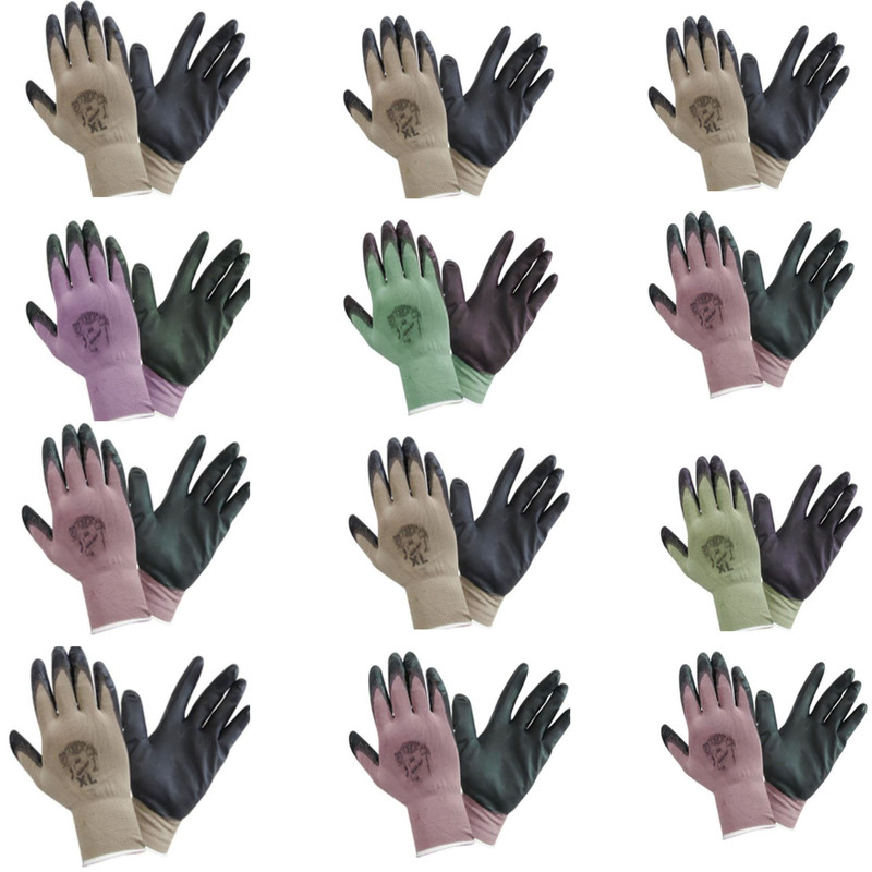 دستکش ایمنی استاد مدل AG50 بسته 12عددی دستکش ایمنی استاد مدل AG50 بسته 12عددی