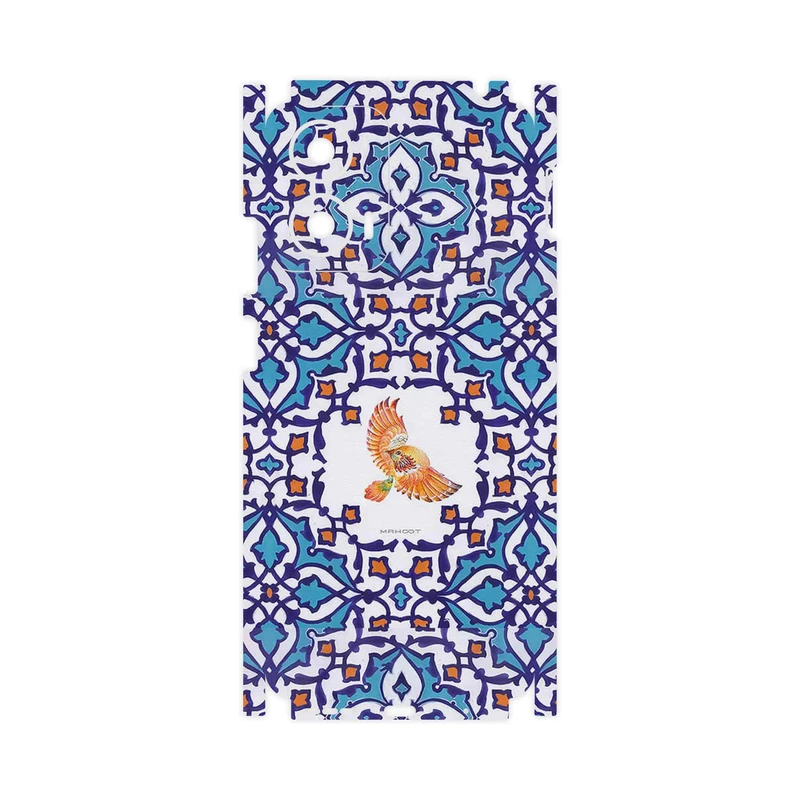 برچسب پوششی ماهوت مدل Homa_Tile-FullSkin مناسب برای گوشی موبایل موتورولا Moto G24