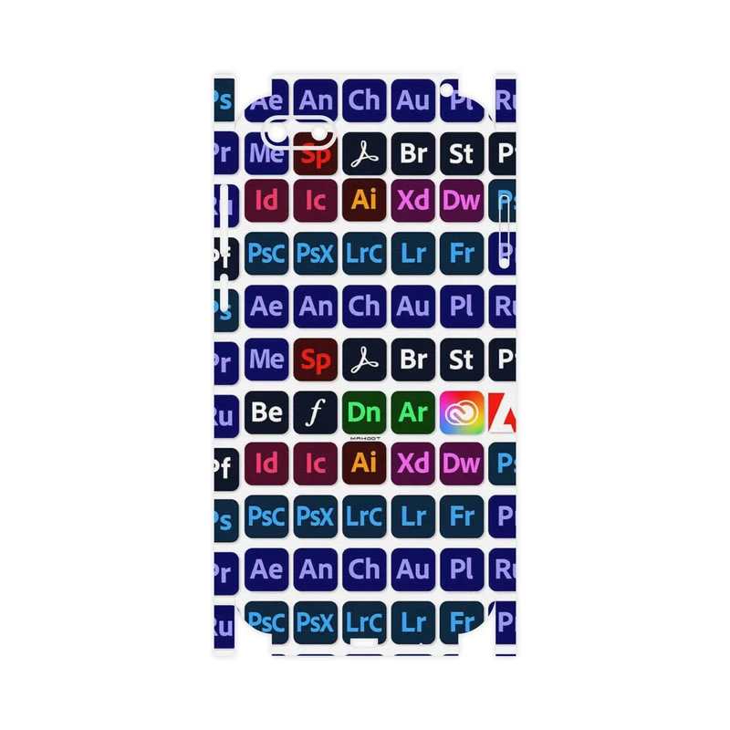 برچسب پوششی ماهوت مدل Adobe-FullSkin مناسب برای گوشی موبایل هوآوی Y5 Lite