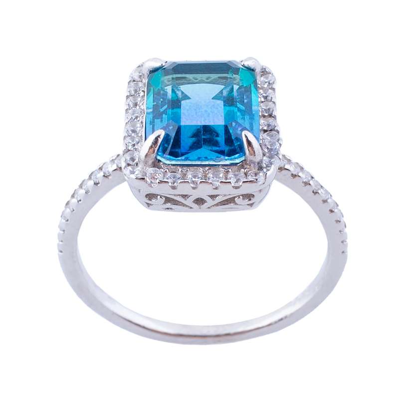 انگشتر نقره زنانه مدل AMT_R119