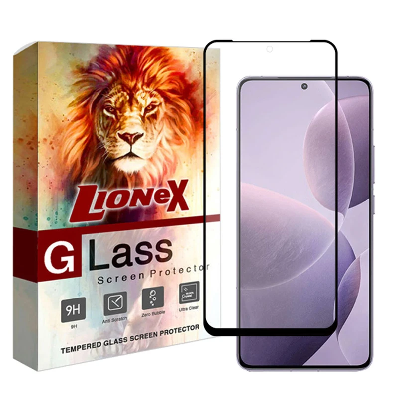 محافظ صفحه نمایش سرامیکی مات لایونکس مدل  MCERAMLION مناسب برای گوشی موبایل شیائومی Redmi K70