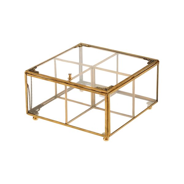 باکس شیشه ای مدل گوهر کد MK1 باکس شیشه ای مدل گوهر کد MK1