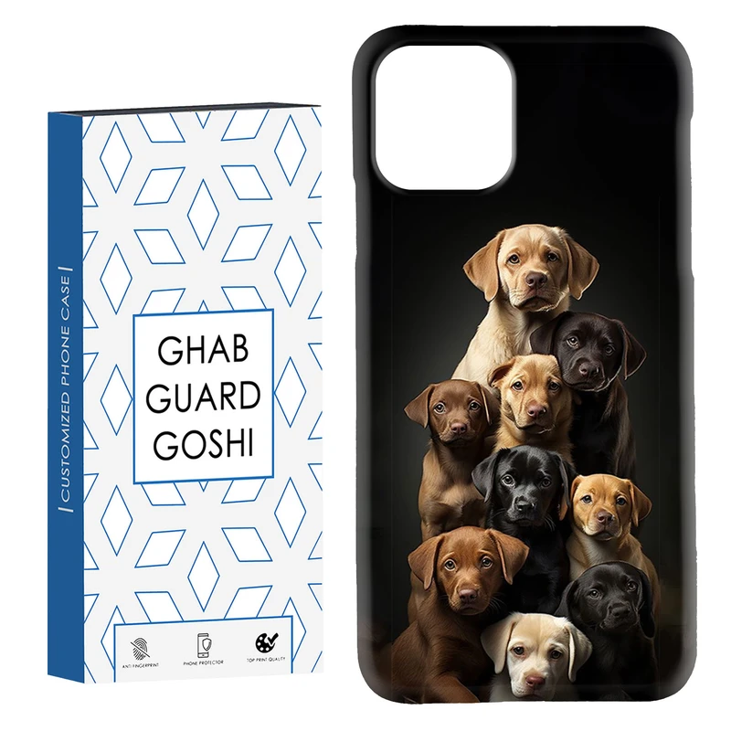کاور قاب گارد گوشی طرح سگ کد Dimo-378 مناسب برای گوشی موبایل اپل  IPHONE 11 PRO